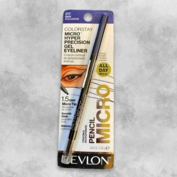 Revlon Colorstay Gel Eyeliner 1.5mm Micro Tip & Hyper Precision 217 Women's BNIB - Picture 1 of 2